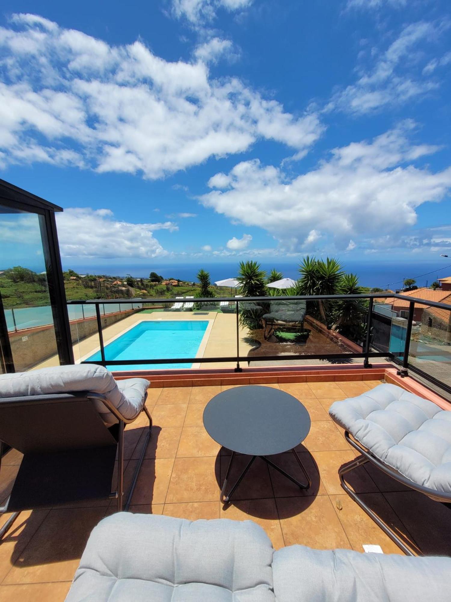 Sunset Paradise Villa With Heated Pool 칼례타 외부 사진