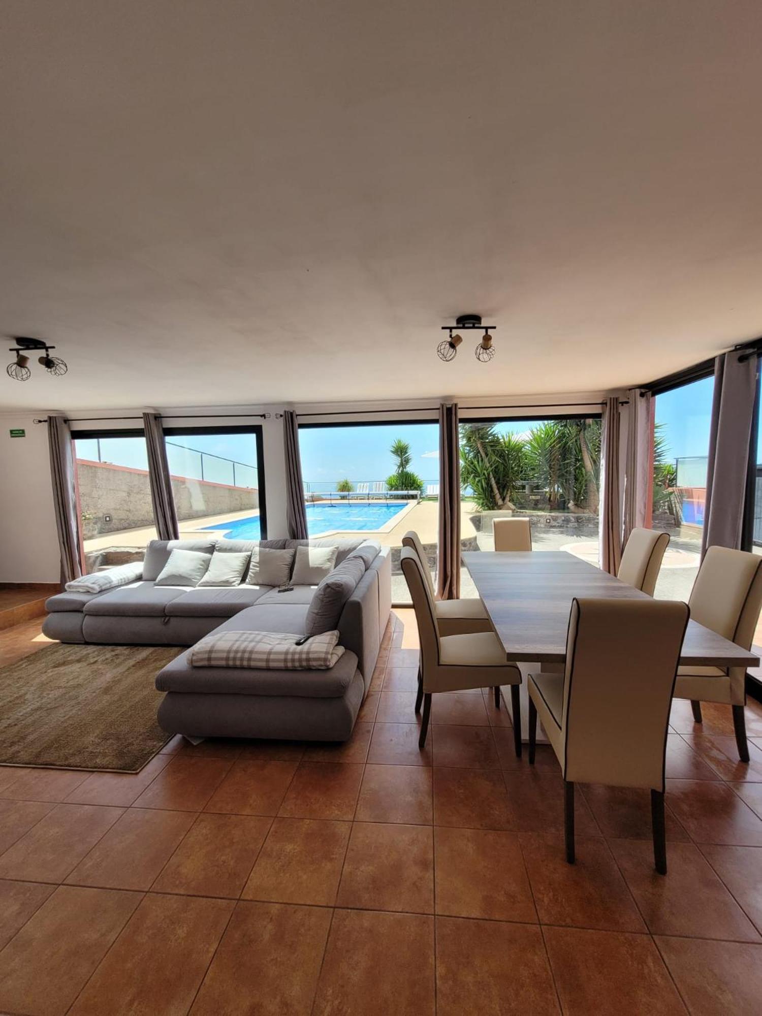 Sunset Paradise Villa With Heated Pool 칼례타 외부 사진