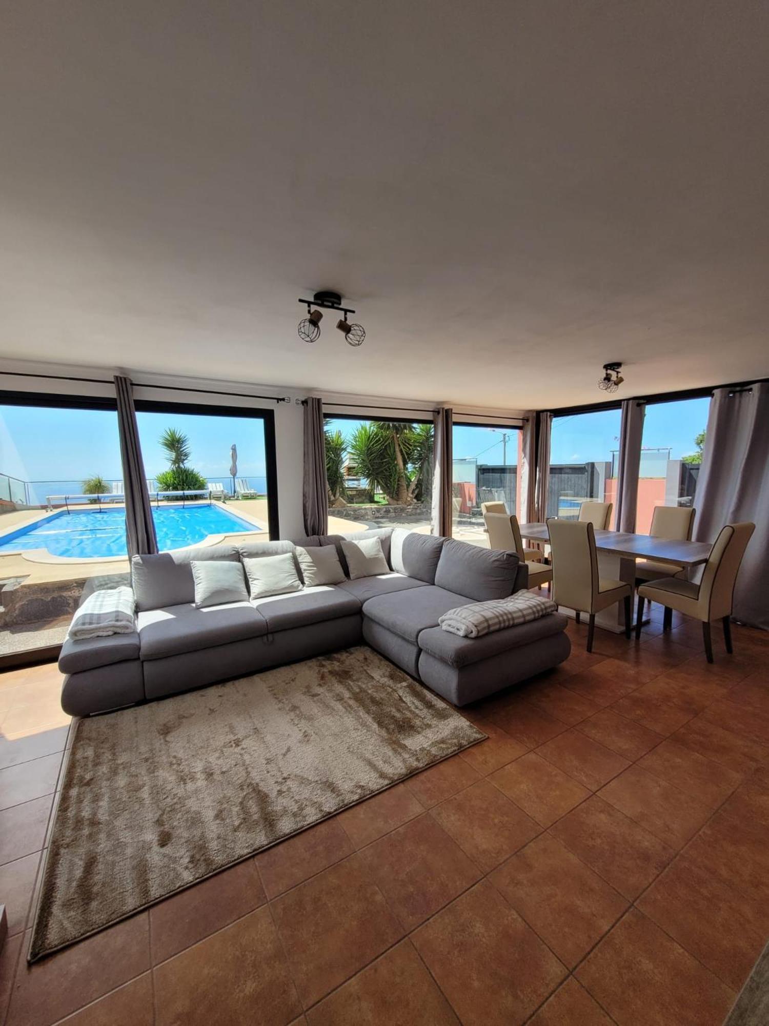 Sunset Paradise Villa With Heated Pool 칼례타 외부 사진