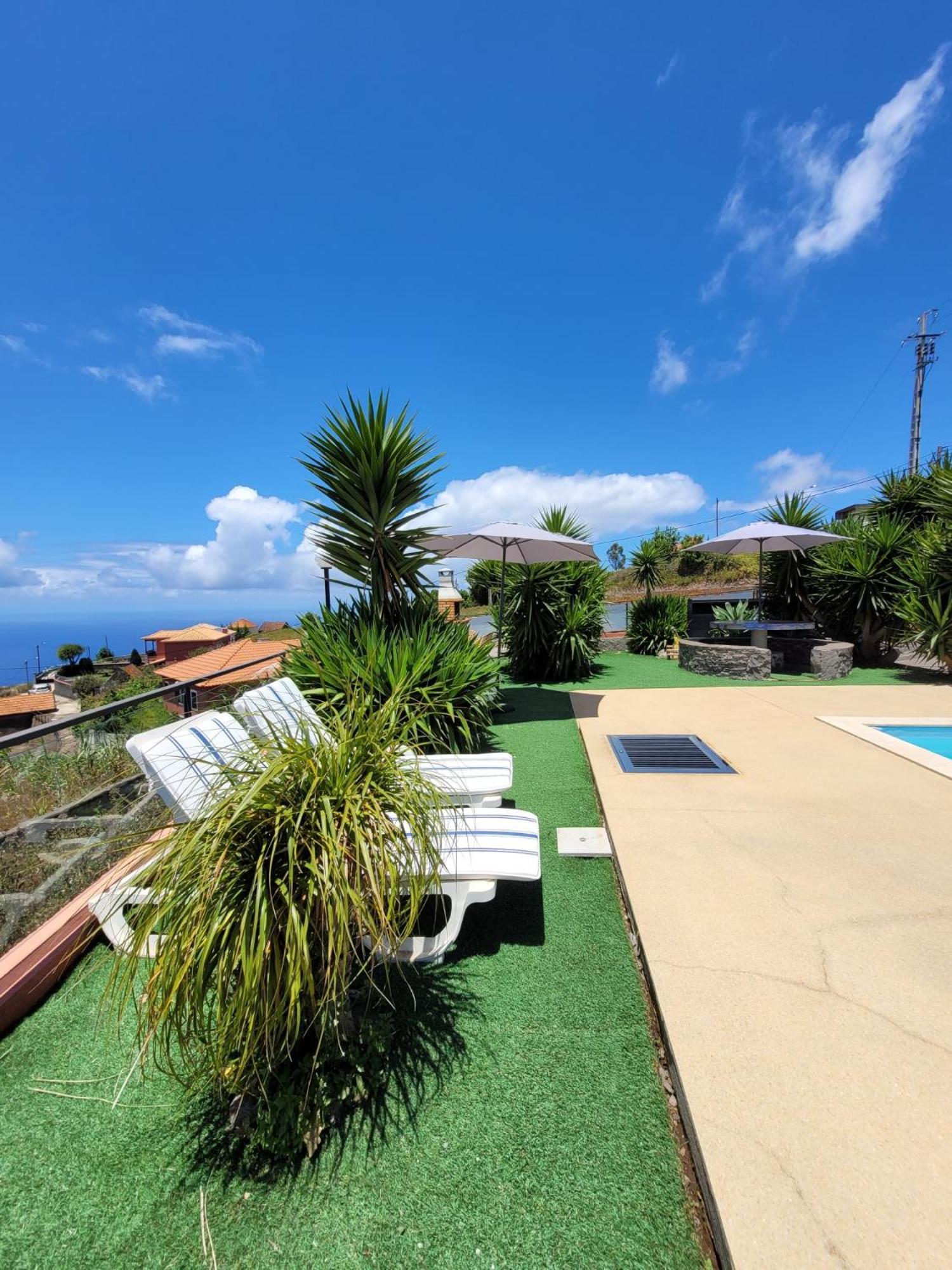 Sunset Paradise Villa With Heated Pool 칼례타 외부 사진