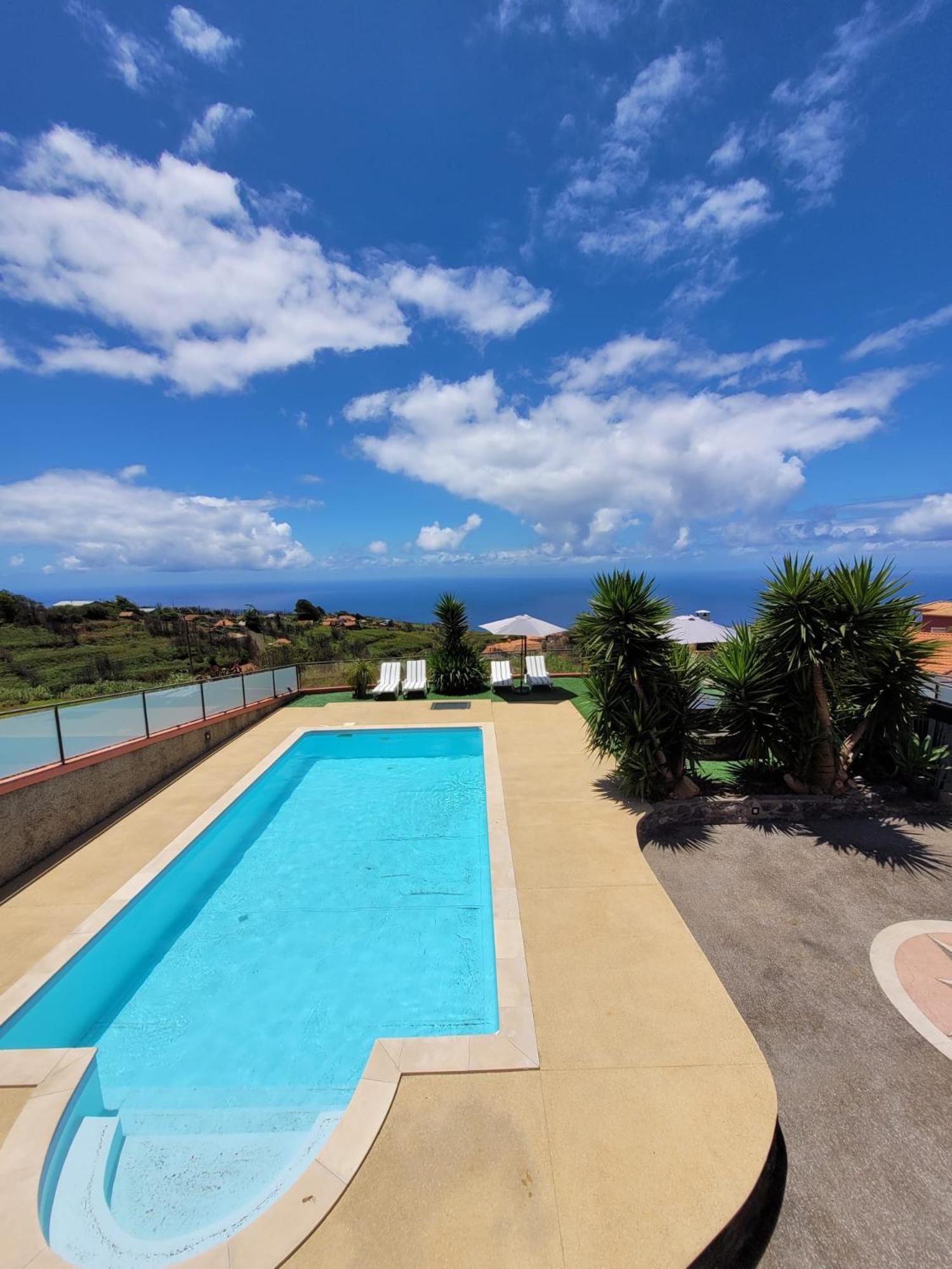 Sunset Paradise Villa With Heated Pool 칼례타 외부 사진